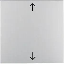 hager-berker-b-7-klawisz-pojedynczy-strzalka-aluminium-mat-16201414