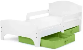 lozko-leomark-smart-140x70-dla-dzieci-z-materacem-szufladami-barierkami
