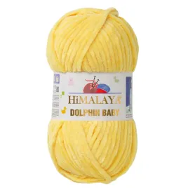 wloczka-dolphin-baby-himalaya-zolta-zolty-gruba-poliestrowa-80313