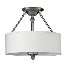 lampa-sufitowa-nowoczesna-tradycyjna-lniany-abazur-nikiel-40-cm-hinkley