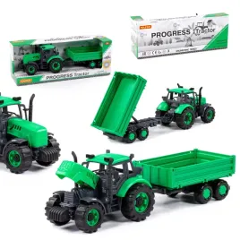 traktor-z-przyczepa-naped-w-pudelku-polesie-wader