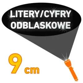 naklejki-napisy-litery-cyfry-odblaskowe-samoprzylepne-reklame-9-cm