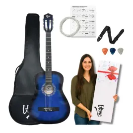 gitara-klasyczna-4-4-do-nauki-gry-zestaw-kostki-pasek-struny-pokrowiec