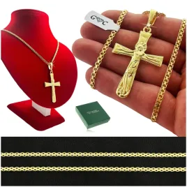 elegancki-zloty-lancuszek-meski-bismark-srebro-pozlacane-925-585-dla-syna