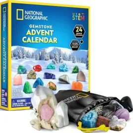 national-geographic-kalendarz-adwentowy-deluxe-skaly-i-kamienie-szlachetne