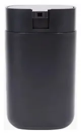 reczny-dozownik-do-mydla-z-pompka-stojacy-wydajny-13-x-75-cm-czarny