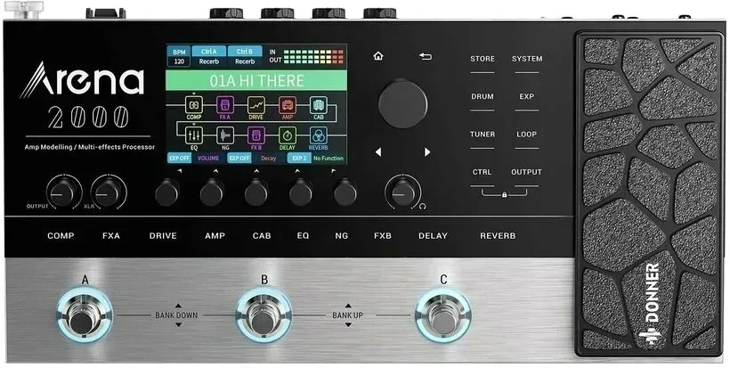 donner-arena-2000-multiefekt-gitarowy