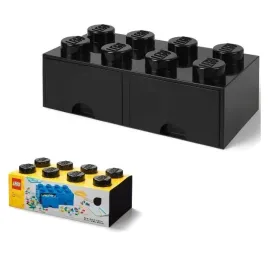 czarny-pojemnik-klocek-lego-szuflady-organizer