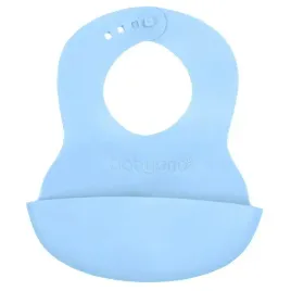 babyono-miekki-sliniak-z-regulowanym-zapieciem-i-kieszonka-baby-blue