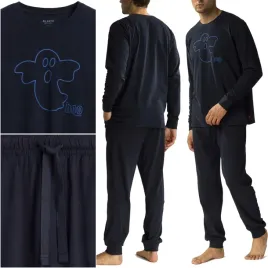 pizama-meska-atlantic-nmp-378-luzna-bawelniana-swiecacy-nadruk-xxl