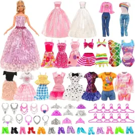 ubrania-dla-lalek-bizuteria-sukienki-buty-prezent-dla-dziewczynki