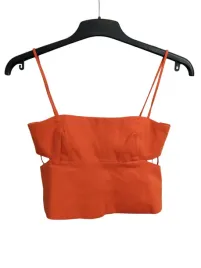 top-damski-zara-rozmiar-s-czerwony