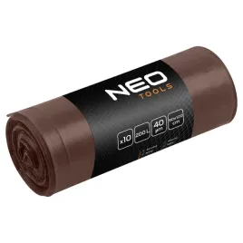 worki-na-odpady-smieci-200l-brazowe-mocne-40-mic-10-szt-do-segregacji