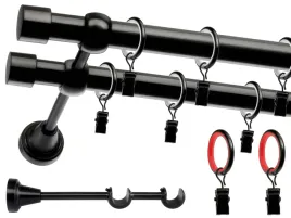 karnisz-podwojny-200-cm-fi-19-19-mm-simple-karnisze-kolka-ciche-czarny