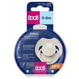 lovi-smoczek-uspokajajacy-dynamiczny-prime-0-6m-coconut-z-etui