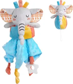 kolderka-przytulanka-pluszak-dla-niemowlat-rozkladany-slonik-do-spania