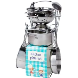 zestaw-garnkow-metalowych-do-zabawy-dla-dzieci-na-stojaku-z-akcesoriami