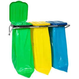 uchwyt-scienny-wiszacy-do-segregacji-smieci-3-kolory-na-worki-120l