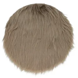 dywanik-ze-sztucznego-futra-dekoracyjny-rustykalny-okragly-35-cm-brazowy