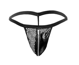sexy-czarne-meskie-vinylowe-stringi-z-zamkiem