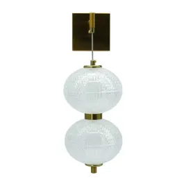 kinkiet-scienny-wiszacy-led-zloty-2-bombki-glamour-do-sypialni-idealed