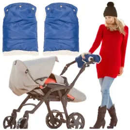 granat-mufka-rekawiczki-do-wozka-dzieciecego-sanek-ocieplane-futerko-zime