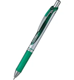 pentel-dlugopis-energel-kuklowy-zelowy-automatyczny-zielone-07mm-energel