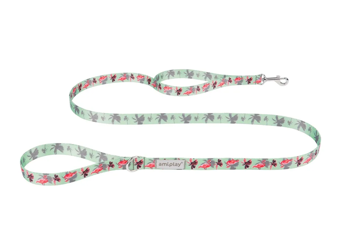 amiplay-smycz-behappy-m-flamingo-stan-nowy