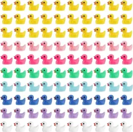 100x-miniaturowe-kolorowe-kaczuszki-mini-kaczki-ozdoba-dekoracja-ogrod-diy