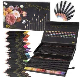 kredki-olowkowe-profesjonalne-do-rysowania-zestaw-xl-80szt-etui-na-magnes