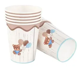 kubki-papierowe-bez-kubeczki-z-misiem-6-szt-na-roczek-urodziny-baby-shower