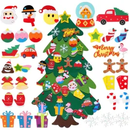 choinka-z-filcu-z-ozdobami-filcowa-boze-narodzenie-rzepy-dla-dzieci-34-szt