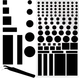 zestaw-czarne-samoprzylepne-naklejki-zaciemniajace-swiatlo-led-diody-w-nocy