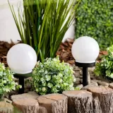 lampa-ogrodowa-wbijana-kula-10-cm-led-solarna-biala-z-czujnikiem-ecolight-stan-nowy-waga-z-opakowaniem-1-kg