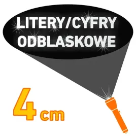 naklejki-napisy-litery-cyfry-odblaskowe-samoprzylepne-reklama-4-cm