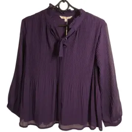 bluzka-damska-canda-clockhouse-rozmiar-38-fioletowa