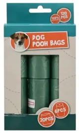 woreczki-na-odchody-dla-psow-zielone-biodegradowalne-freeandeasy-120-sztuk