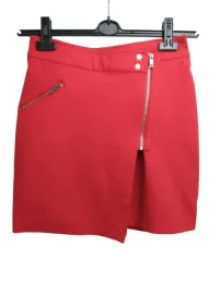 spodnica-mohito-rozmiar-34-czerwona