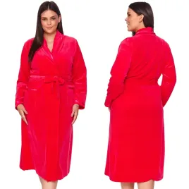 doctor-nap-swa-1078-hot-pink-rozowy-bawelna-m-szlafrok