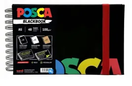 szkicownik-posca-mix-kolorow-papier-samoprzylepny-a5-48ark-100g