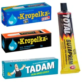 zestaw-klej-butaprem-35g-klej-tadam-do-butow-9g-kropelka-2ml-kropelka-zel