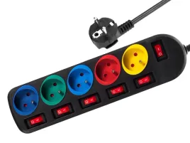 przedluzacz-listwowy-rozdzielacz-listwa-wlaczniki-3-metry-5-gniazd-czarny
