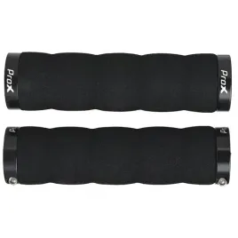chwyty-prox-gp-11-czarne-130mm-pianka-2x-skrecane-rowerowe