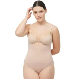 ysabel-mora-19336-nude-bezowy-bezszwowe-m-body-wyszczuplajace