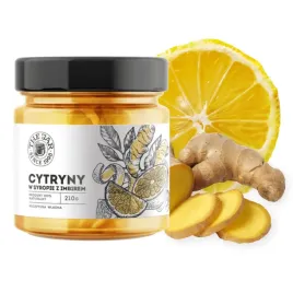 cytryny-w-syropie-plastry-z-imbirem-do-herbaty-210-g-the-jar-naturalne