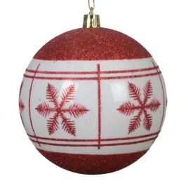 bombka-choinkowa-okragla-sniezynki-czerwono-biala-brokatowa-na-choinke-10cm