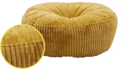 pufa-okragla-niska-roller-podnozek-pufa-dekoracyjna-miodowa-47x20-cm