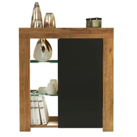 mala-komoda-do-salonu-szafka-do-pokoju-loft-retro-dab-czarny-mat-e104