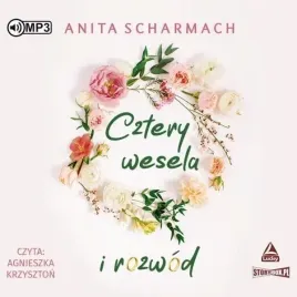 cztery-wesela-i-rozwod-audiobook-anita-scharmach