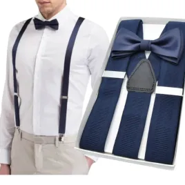 szelki-meskie-promesso-do-spodni-mucha-komplet-elegancki-granatowy-zestaw
